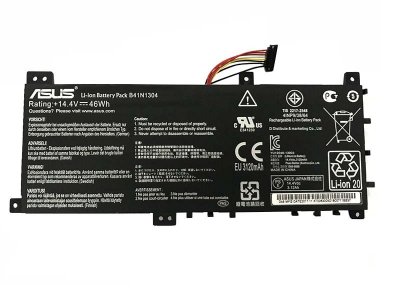 Asus B41N1304 Battery Replacement For S451LA S451LB S451LN 0B200-00530000
