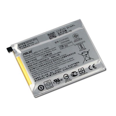 C11P1603 Battery For Asus ZenFone 3 Deluxe ZS570KL Z016D 0B200-02000600 3.85V 11.5Wh