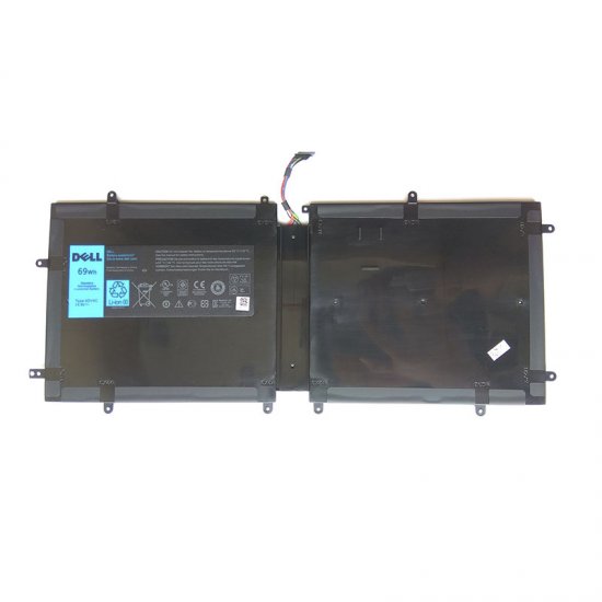 4DV4C Battery Replacement For D10H3 063FK6 Fit Dell XPS 1820 1810 Tablet - Click Image to Close