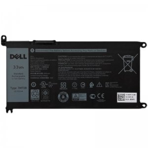 7MT0R Battery Replacement For Dell DN33X 10.95V 33Wh 2831mAh