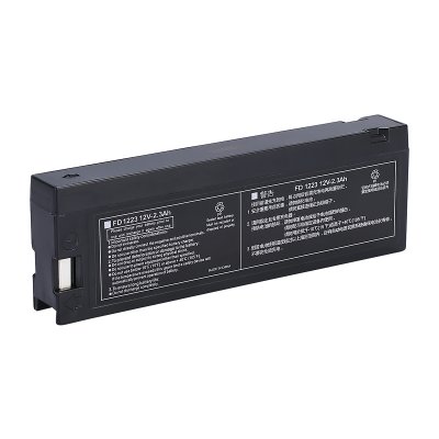 FB1223A Battery Replacement For Escort Prism E300A 401247 EL 2040 2043 Monitor