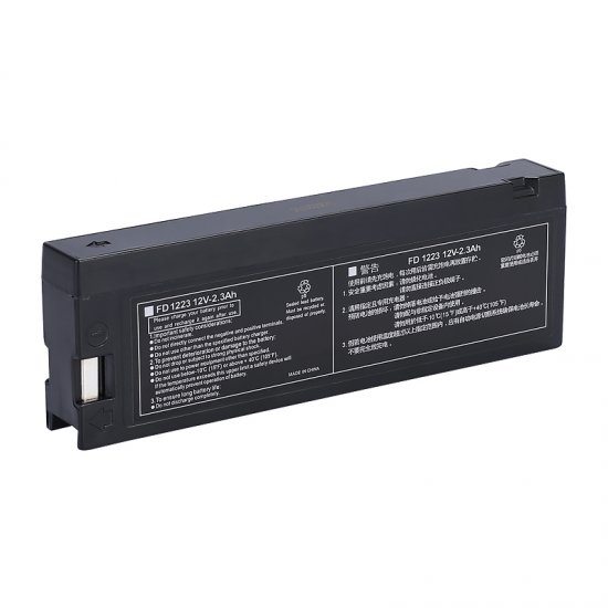 FB1223A Battery Replacement For Nihon Kohden ECG-9020 cardiofax GEM ECG-9130P - Click Image to Close