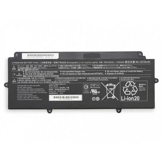 FPCBP536 Battery CP737634-01 For Fujitsu LifeBook U937 U938 U939 - Click Image to Close