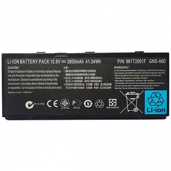 GNS-A60 Battery For Simplo 961T2001F Fit Gigabyte M1305 - Click Image to Close