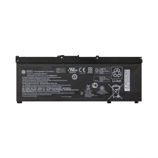HSTNN-DB8Q Battery Replacement For HP SR03XL L08855-855 SR03052XL Fit Pavilion Gaming 15-CX - Click Image to Close