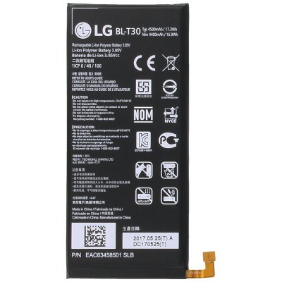 BL-T30 Battery Replacement EAC63458501 For LG X Power 2 II L64VL M320 Allumage2 K10 L63BL