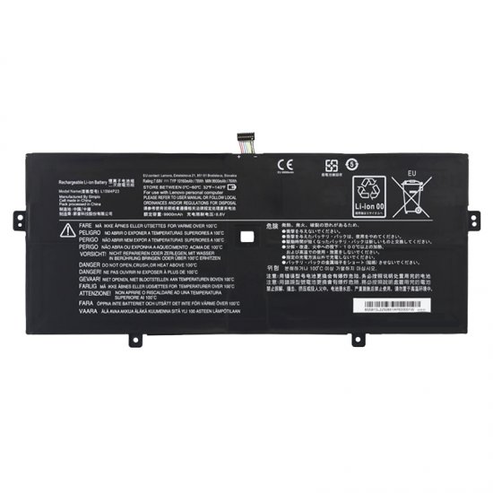 L15C4P21 Battery For Lenovo Yoga 910-13IKB Glass Yoga 5 Pro 5B10L09092 - Click Image to Close