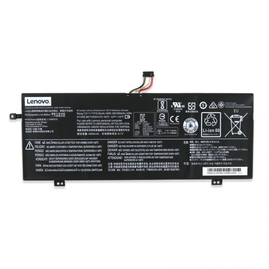 L15M6PC0 Battery 5B10L55039 For Lenovo IdeaPad 710S-13ISK - Click Image to Close
