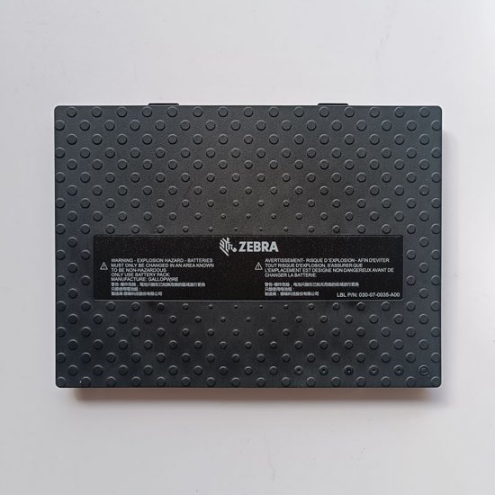 BATZSX00L4 Battery Replacement For Zebra Xplore iX125R2 Tablet 4UPF6737911T1060 - Click Image to Close