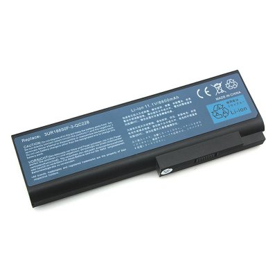 3UR18650F-3-QC228 Battery For Acer Ferrari 5000 TravelMate 8200 8210