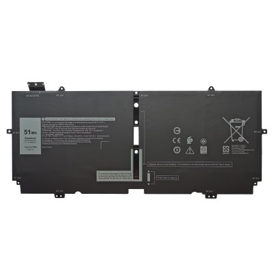 52TWH Battery Replacement For Dell XPS 13 7390 2-in-1 P103G001 0XX3T7