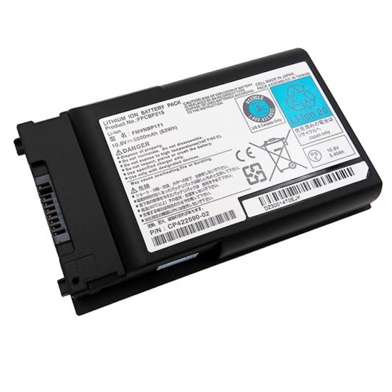 FPCBP280 Battery Replacement FMVNBP200 FPB0251 CP422595-02 For Fujitsu LifeBook TH700 TH701 - Click Image to Close