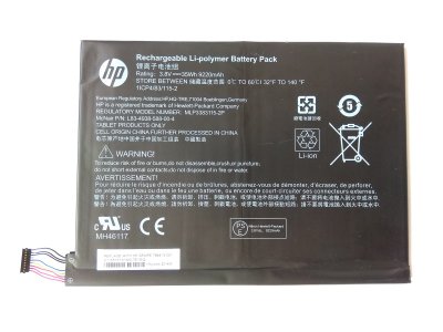 HP 784413-001 Battery Interface 9 Line L83-4938-588-00-4 MLP3383115-2P