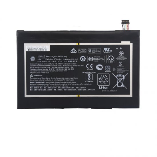 HSTNH-C412D HP DN02 Battery Replacement HSTNH-C412D-SS 780731-2C1 For Pro Slate 12 - Click Image to Close