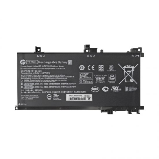 HP 849910-850 Battery TE03061XL-PR For Omen 15-AX Pavilion 15-BC - Click Image to Close