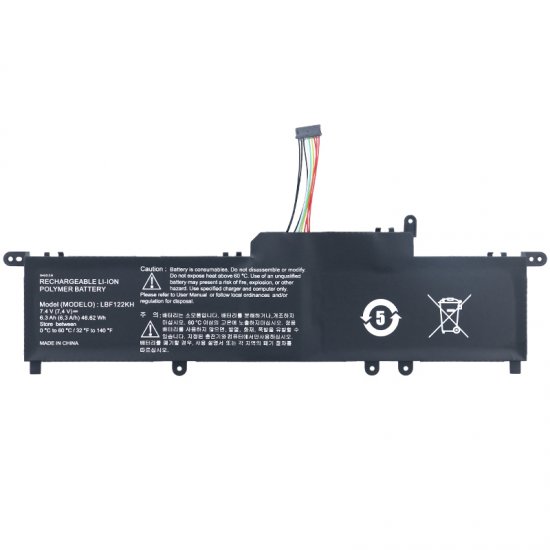 LBF122KH Battery Replacement For LG Xnote P210 Z43 P220 Z430 P330 Z435 P225 P215 - Click Image to Close