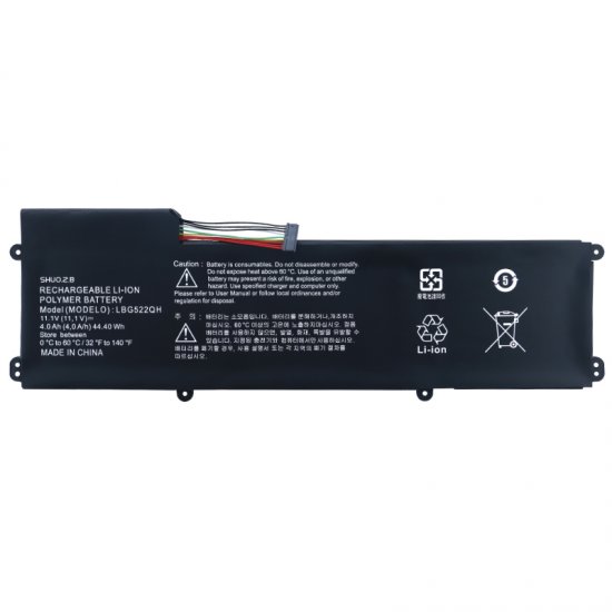 LBG522QH Battery Replacement For LG Z360 Z360-GH70K Z360-GH60K Full HD Ultrabook - Click Image to Close