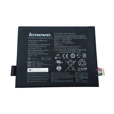 L11C2P32 L12D2P31 Battery For Lenovo IdeaTab S6000-H/F A7600-HV/F A10-70F/80HC