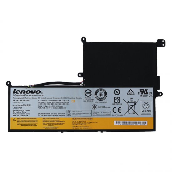 L13L3P61 Battery 121500255 For Lenovo Chromebook N20P N20-20419 - Click Image to Close