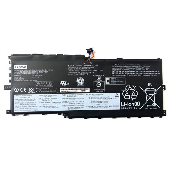 Lenovo L17M4P71 SB10K97623 01AV474 L17C4P71 SB10K97624 01AV475 Battery - Click Image to Close