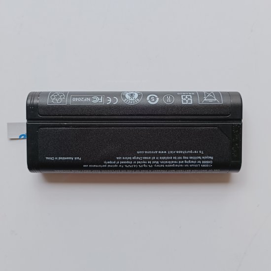 TY 3CGR18650D-2 Battery Replacement For Agilent N9330B - Click Image to Close