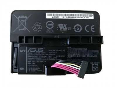 A43N1605 Battery For Asus A43Lk41 0B110-00450000P 14.4V 125Wh 4INR19 66-3