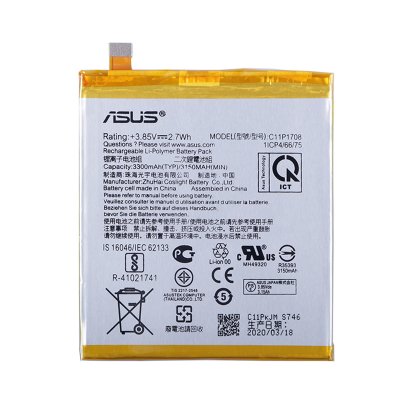 C11P1708 Battery For Asus ZE620KL 0B200-02890100 SmartPhone Asus ZenFone 5
