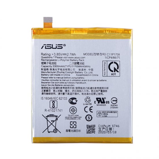 C11P1708 Battery For Asus ZE620KL 0B200-02890100 SmartPhone Asus ZenFone 5 - Click Image to Close