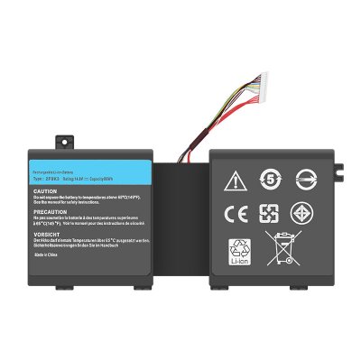 2F8K3 Battery Replacement For 0KJ2PX 0G33TT Dell Alienware 17 17X 18 18X