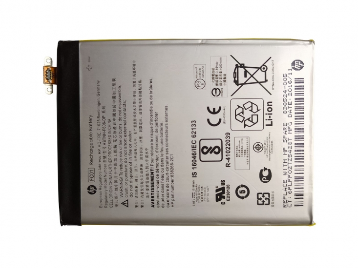 HP 838524-005 838266-2C1 FC01015 Battery - Click Image to Close