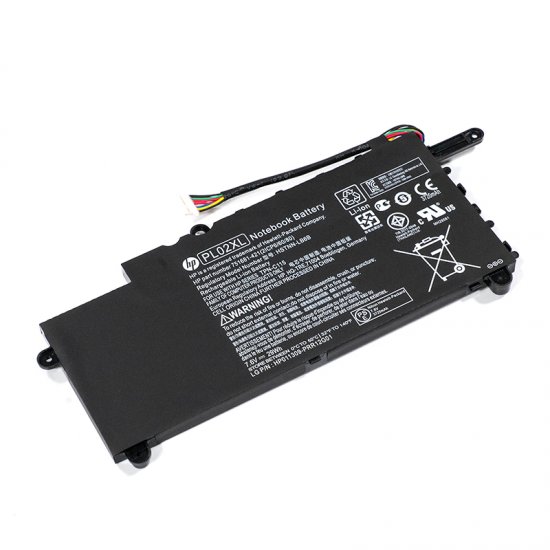 HP PL02XL Battery Replacement HSTNN-LB6B 751681-421 751681-231 Fit X360 11-N - Click Image to Close