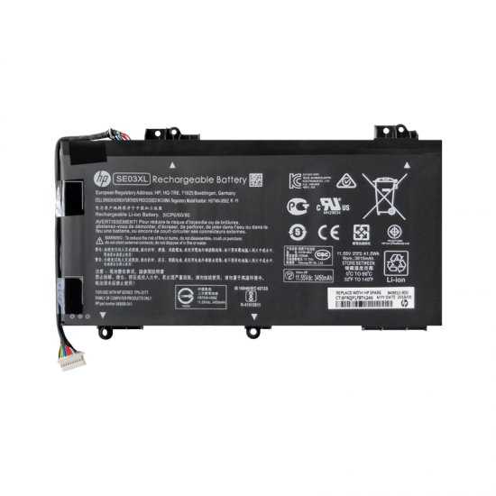 HSTNN-LB7G HSTNN-UB6Z Battery Replacement For HP 849908-850 SE03041XL 849988-850 TPN-Q171 - Click Image to Close