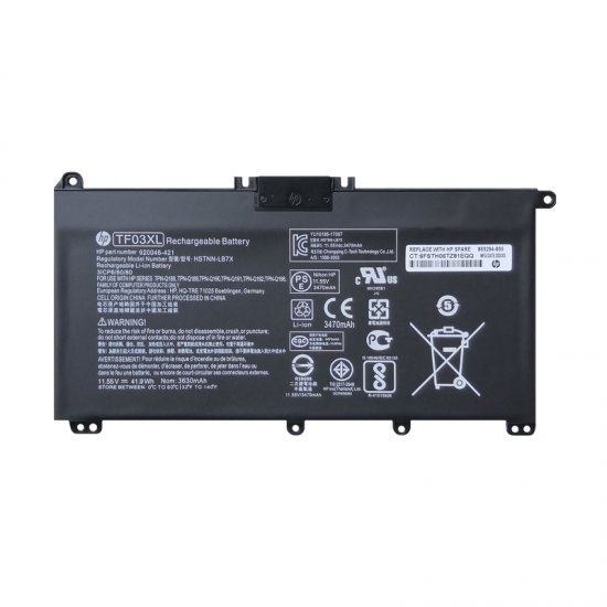 920070-855 HP TF03XL Battery 920046-421 For HP Pavilion 15-CD 15-CC Series - Click Image to Close