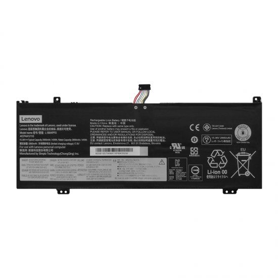 L18M4PF0 Battery 5B10S73499 5B10W67399 For Lenovo ThinkBook 13S-IWL 20R9 - Click Image to Close