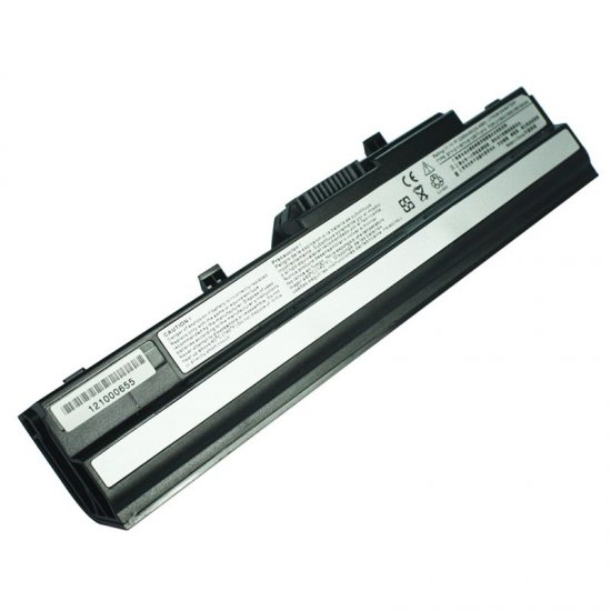 BTY-S11 BTY-S12 Battery Replacement For MSI Wind L1350 U100 U90 L1300 - Click Image to Close