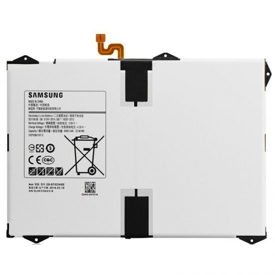 EB-BT825ABE EB-BT825ABN EB-BT825ABA Battery For Samsung Galaxy Tab S3 Lite 9.7 T825 - Click Image to Close