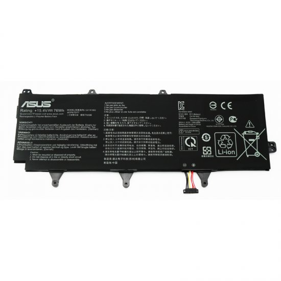 C41N1802 Battery Replacement 0B200-03140100 For Asus GX701GXR GX701GV GX701GVR - Click Image to Close
