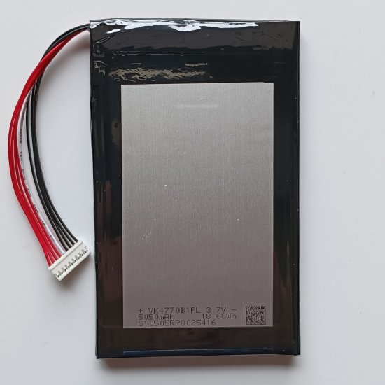 Replacement Battery For Autel MaxiSys MS906S Scanner 3.7V 10000mAh 37Wh - Click Image to Close