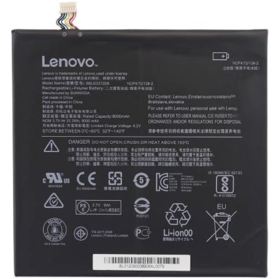 BBLD3372D8 Battery 5B10N38140 For Lenovo Miix 320-10ICR