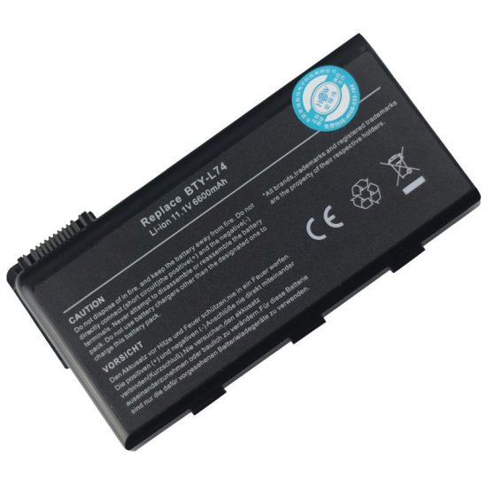 BTY-L75 Battery For MSI CR600 CR610 CR620 CR630 CR700 CX600 CX610 CX620 CX630 - Click Image to Close