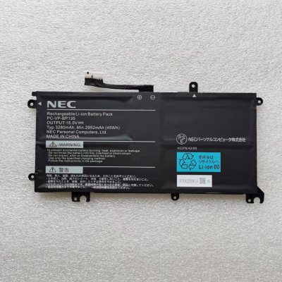 NEC PC-VP-BP135 Battery Replacement 15V 45Wh Typ 3280mAh Min 2952mAh