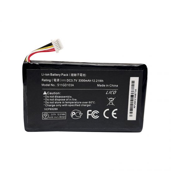 S11GD103A Battery Replacement For Trimble JUNO T41 3300mAh - Click Image to Close