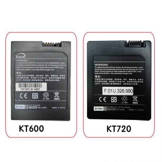 Bosch KT700 VMI KT720 Battery Replacement 7.4V 2200mAh BAT PAD - Click Image to Close