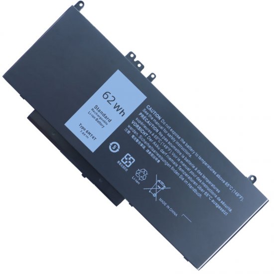 6MT4T Battery 7V69Y TXF9M 79VRK For Dell Latitude E5450 E5470 E5550 E5570 - Click Image to Close