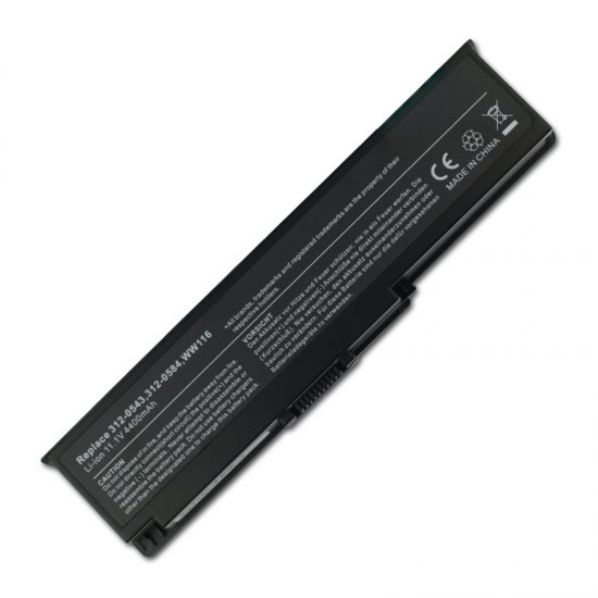 WW116 WW118 Battery MN151 FT079 MN127 FT092 For Dell Inspiron 1420 Vostro 1400 - Click Image to Close