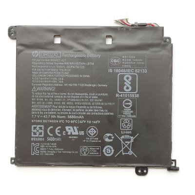 HP DR02XL Battery HSTNN-IB7M TPN-W123 859027-121 859027-421 Fit Chromebook 11 G5