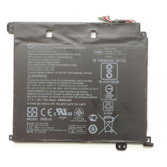 HP 859357-855 Battery DR02043XL HSTNN-LB7M 859027-1C1 For Chromebook 11-V Series - Click Image to Close