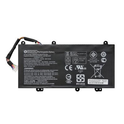 HP SG03XL Battery 61.6Wh 11.55V 849049-421 SG03061XL-PR For Envy 17-U