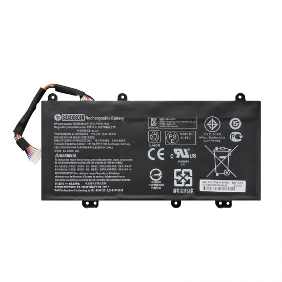 HP HSTNN-LB7F Battery For Envy 17-U275CL - Click Image to Close