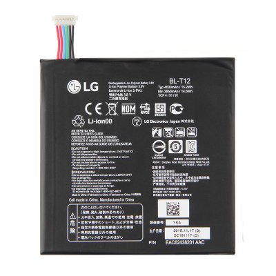 BL-T12 Battery Replacement EAC62438201 EAC62498301 For LG G Pad 7.0 V400 V410